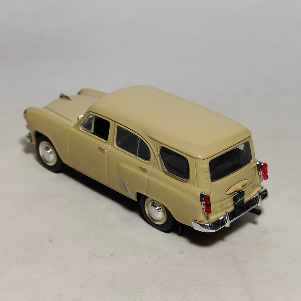 1/43 Scale 1957 Moskvitch 423H Station Wagon Diecast Model Car