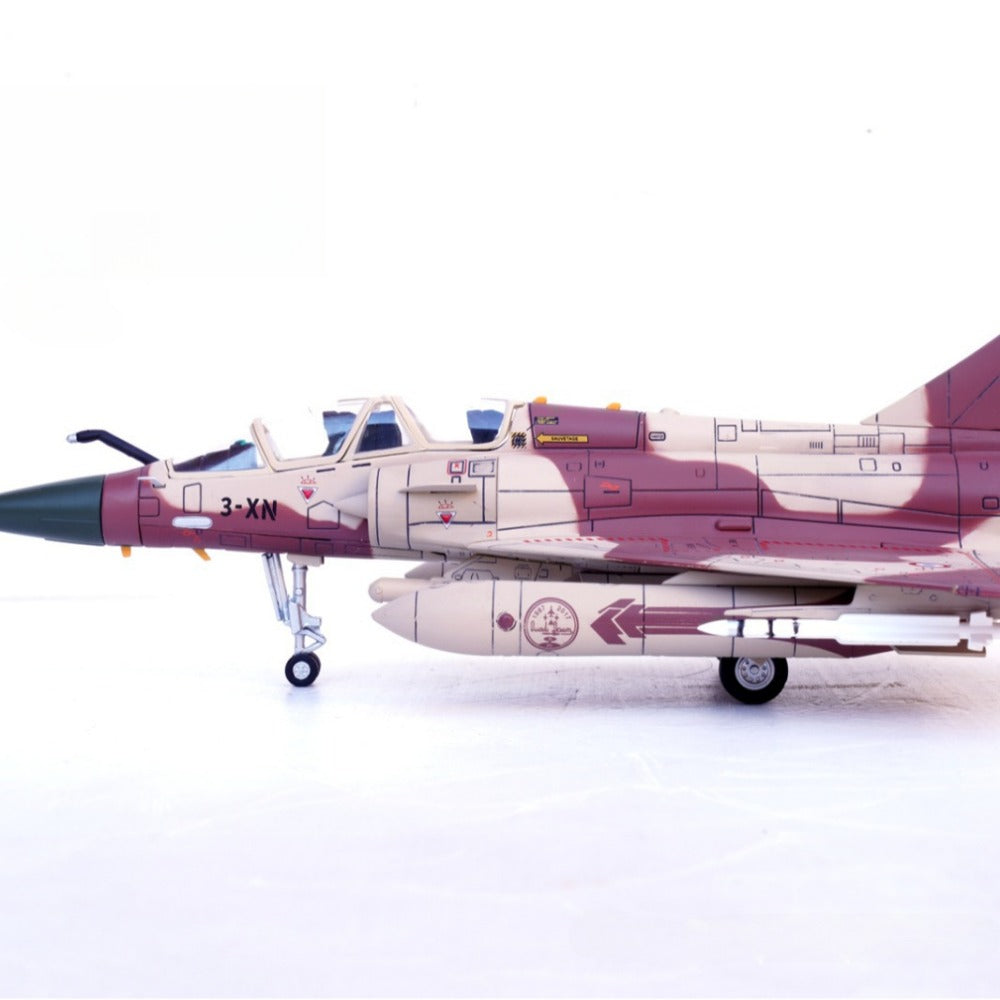 1/72 Scale Dassault Mirage 2000D 133 Couteau Delta Nancy-Ochey Air Base French Jet Fighter Diecast Model Aircraft