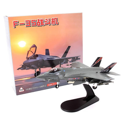 1/72 Scale Lockheed Martin F-35 Lightning II USAF AF-01 Stealth Strike Fighter.Diecast Model