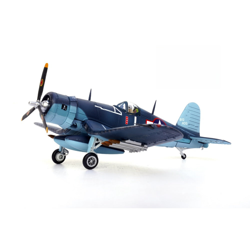 1/72 Scale Vought F4U-1A Corsair WWII US Fighter VF-17 John Blackburn Diecast Model Aircraft