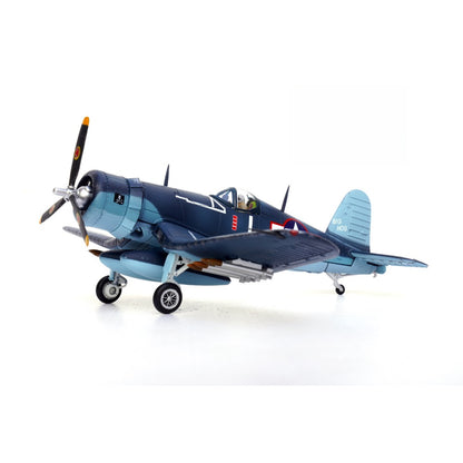1/72 Scale Vought F4U-1A Corsair WWII US Fighter VF-17 John Blackburn Diecast Model Aircraft