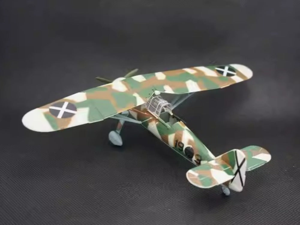 1/72 Scale Henschel Hs 126 German Reconnaissance Observation Aircraft Diecast Model