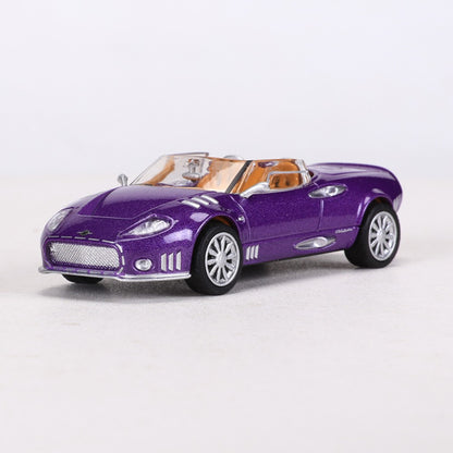 1/64 Scale Spyker C12 La Turbie Sports Car Diecast Model