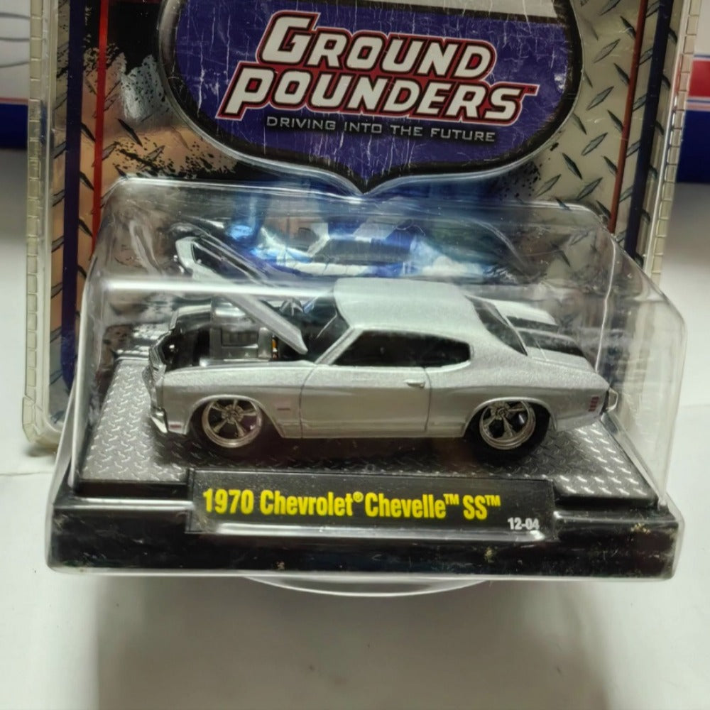 1/64 Scale 1970 Chevrolet Chevelle SS M2 Ground Pounders Diecast Model Car