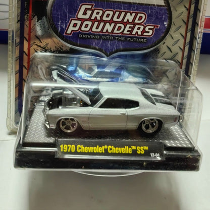 1/64 Scale 1970 Chevrolet Chevelle SS M2 Ground Pounders Diecast Model Car