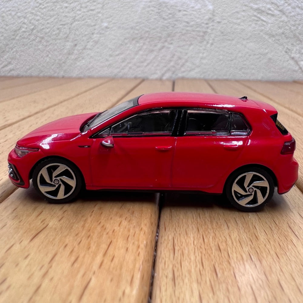 1/64 Scale Volkswagen Golf Mk8 Diecast Model Car