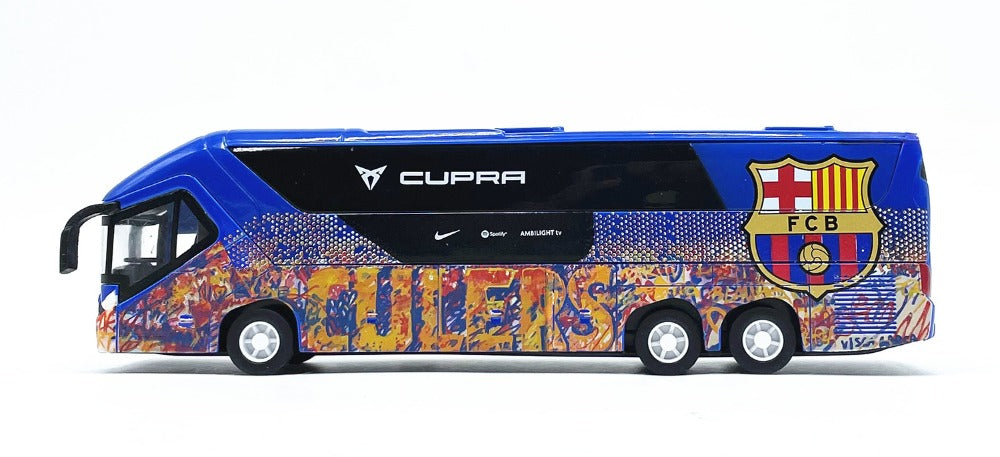 1/64 Scale Chelsea Barcelona Real Madrid Football Club Coach Diecast Model