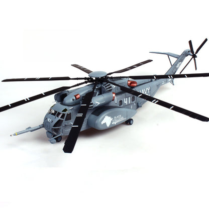 1/72 Scale Sikorsky MH-53E Sea Dragon Heavy Lift Helicopter US Navy HC-4 Black Stallions #41 Diecast Model