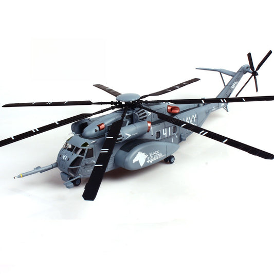 1/72 Scale Sikorsky MH-53E Sea Dragon Heavy Lift Helicopter US Navy HC-4 Black Stallions #41 Diecast Model