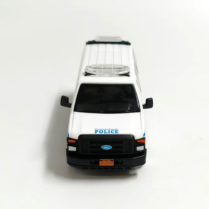 1/64 Scale Ford E-Series E-350 Van New York City DEP Department of Environmental Protection Police Diecast Model
