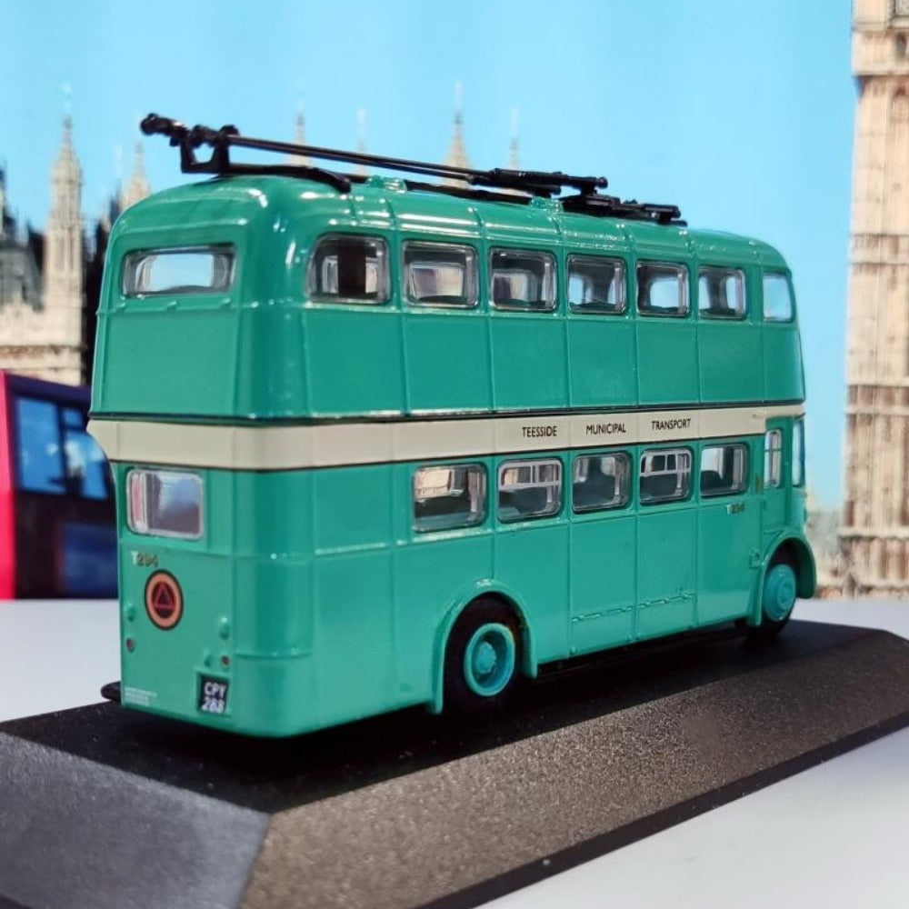 1/76 Scale Teesside Sunbeam Roe Trolleybus Diecast Model