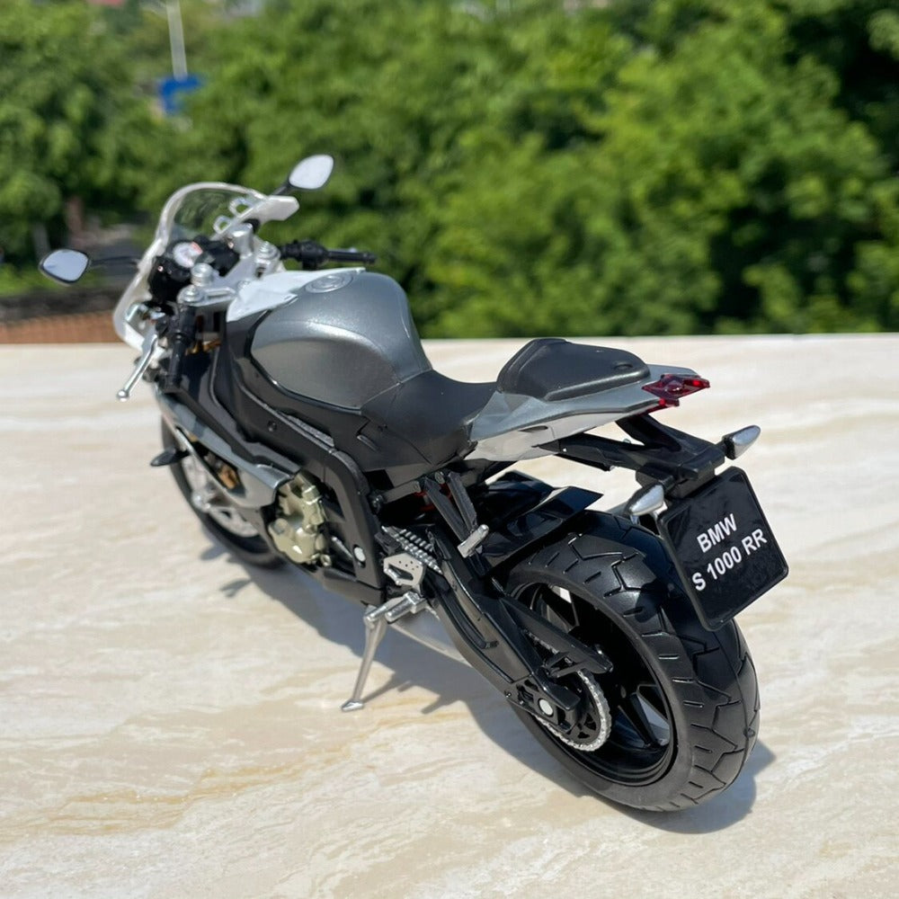 1/12 Scale BMW S1000RR Sports Motorcycle Diecast Model