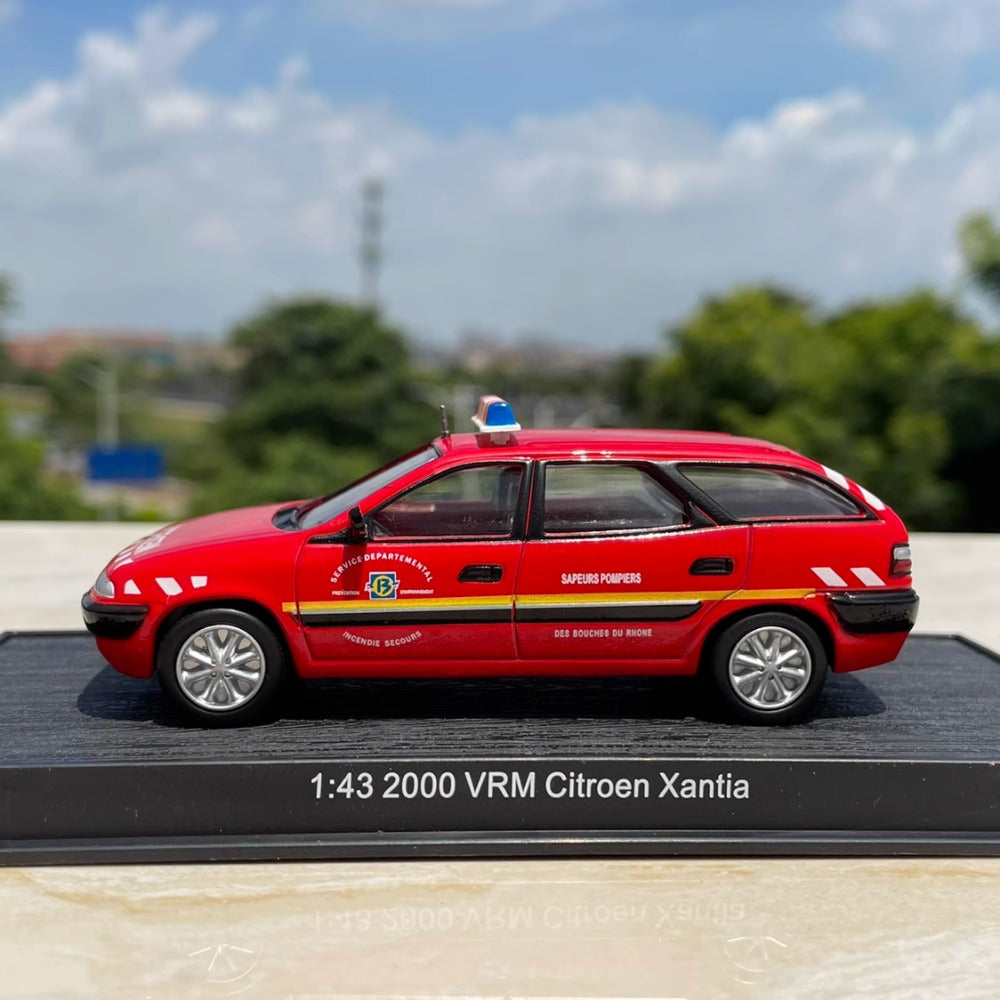 1/43 Scale 2000 VRM Citroën Xantia Fire Engine Diecast Model Car