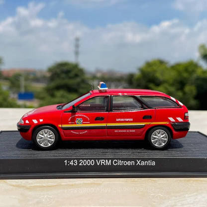 1/43 Scale 2000 VRM Citroën Xantia Fire Engine Diecast Model Car