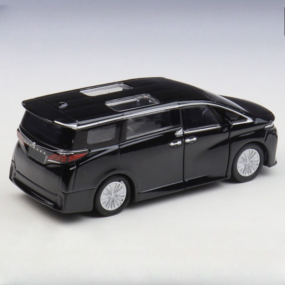 1/36 Scale 2024 Toyota Alphard MPV Diecast Model Car Pull Back Toy