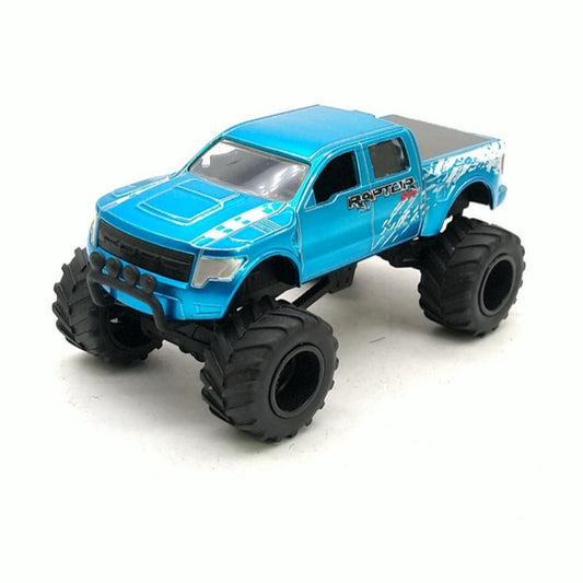 1/64 Scale 2011 Ford F-150 SVT Raptor Monster Truck Diecast Model Car