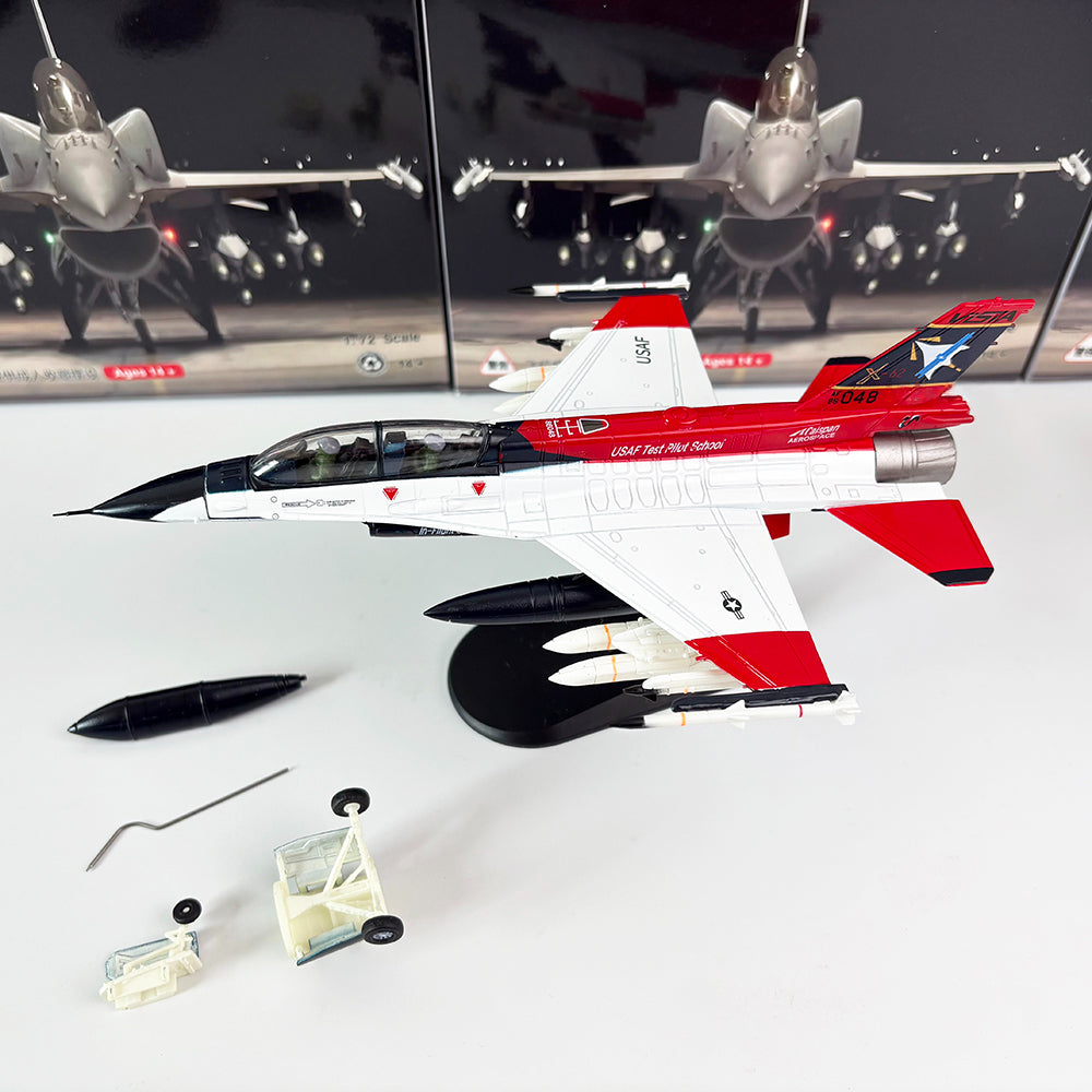 1/72 Scale General Dynamics X-62A VISTA US Air Force Test Pilot School Practice Aircraft Diecast Model