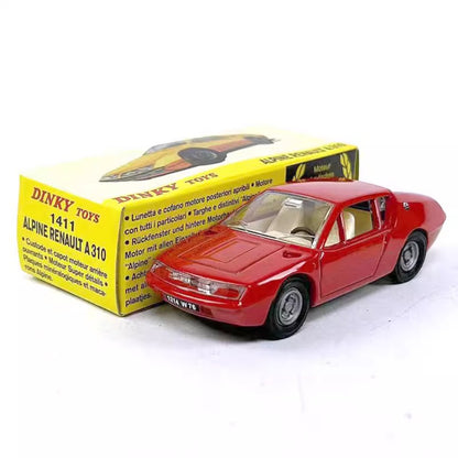 1/43 Scale Renault Alpine A310 Sports Car Diecast Model