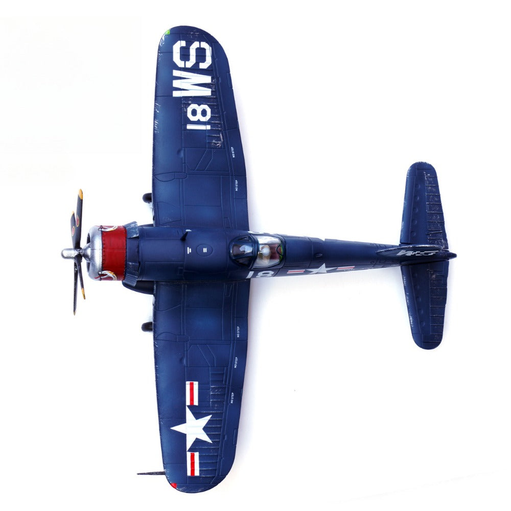 1/72 Scale Vought F4U Corsair WWII US Fighter VMF-323 WS #18 Diecast Model Aircraft