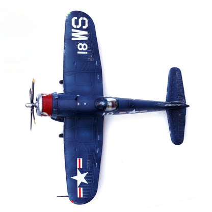 1/72 Scale Vought F4U Corsair WWII US Fighter VMF-323 WS #18 Diecast Model Aircraft
