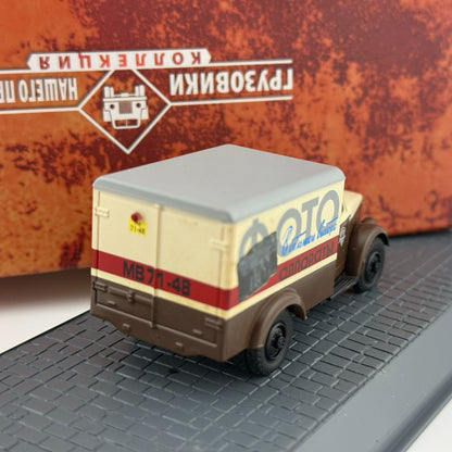 1/72 Scale GAZ-51A ZIS-151 KrAZ-256B Soviet Truck Diecast Model