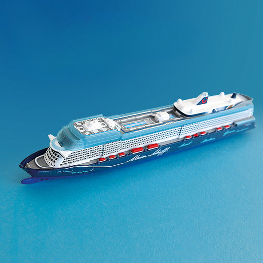 1/1400 Scale Mein Schiff 1 TUI Cruises Ship Diecast Model Siku 1730