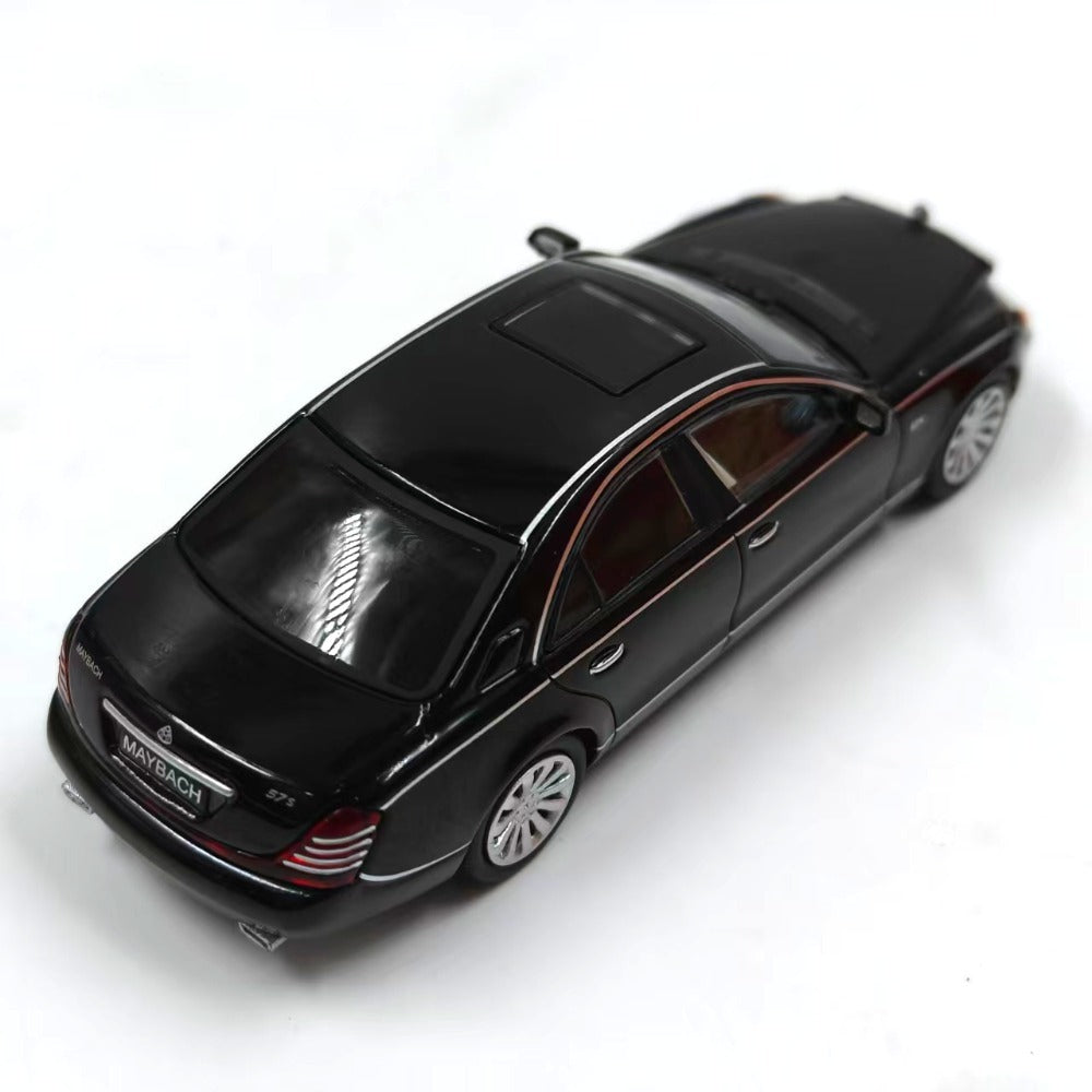 1/64 Scale Maybach 57 S Ultra-Luxury Car Diecast Model