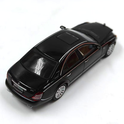 1/64 Scale Maybach 57 S Ultra-Luxury Car Diecast Model