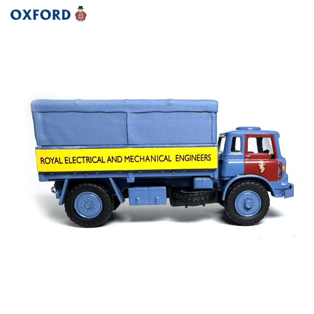 1/76 Scale Bedford MK/MJ REME Truck Diecast Model Car