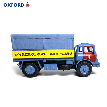 1/76 Scale Bedford MK/MJ REME Truck Diecast Model Car