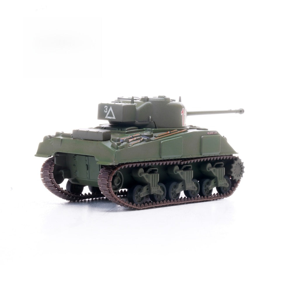 1/72 Scale Sherman Firefly British WWII Medium Tank 1944 Northamptonshire Yeomanry Diecast Model