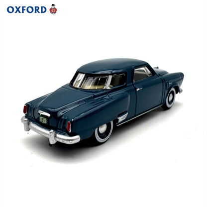 1/87 Scale 1950 Studebaker Champion Starlight Coupe Diecast Model Car