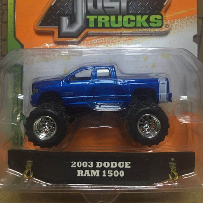 1/64 Scale 2003 Dodge Ram 1500 Monster Truck Diecast Model Car