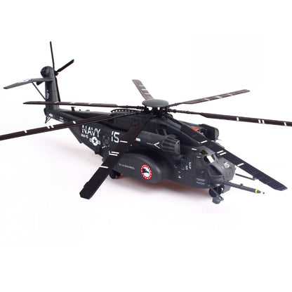 1/72 Scale Sikorsky MH-53E Sea Dragon Heavy Lift Helicopter US Navy HM-15 Blackhawks #15 Diecast Model