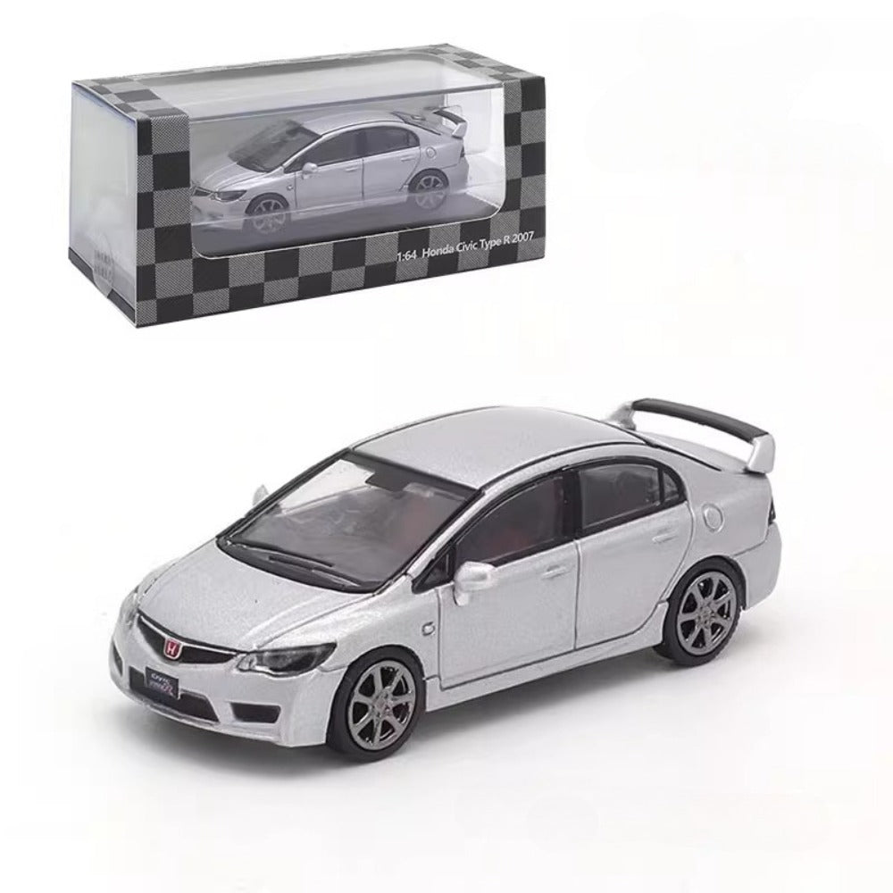 1/64 Scale 2007 Honda Civic Type R Diecast Model Car