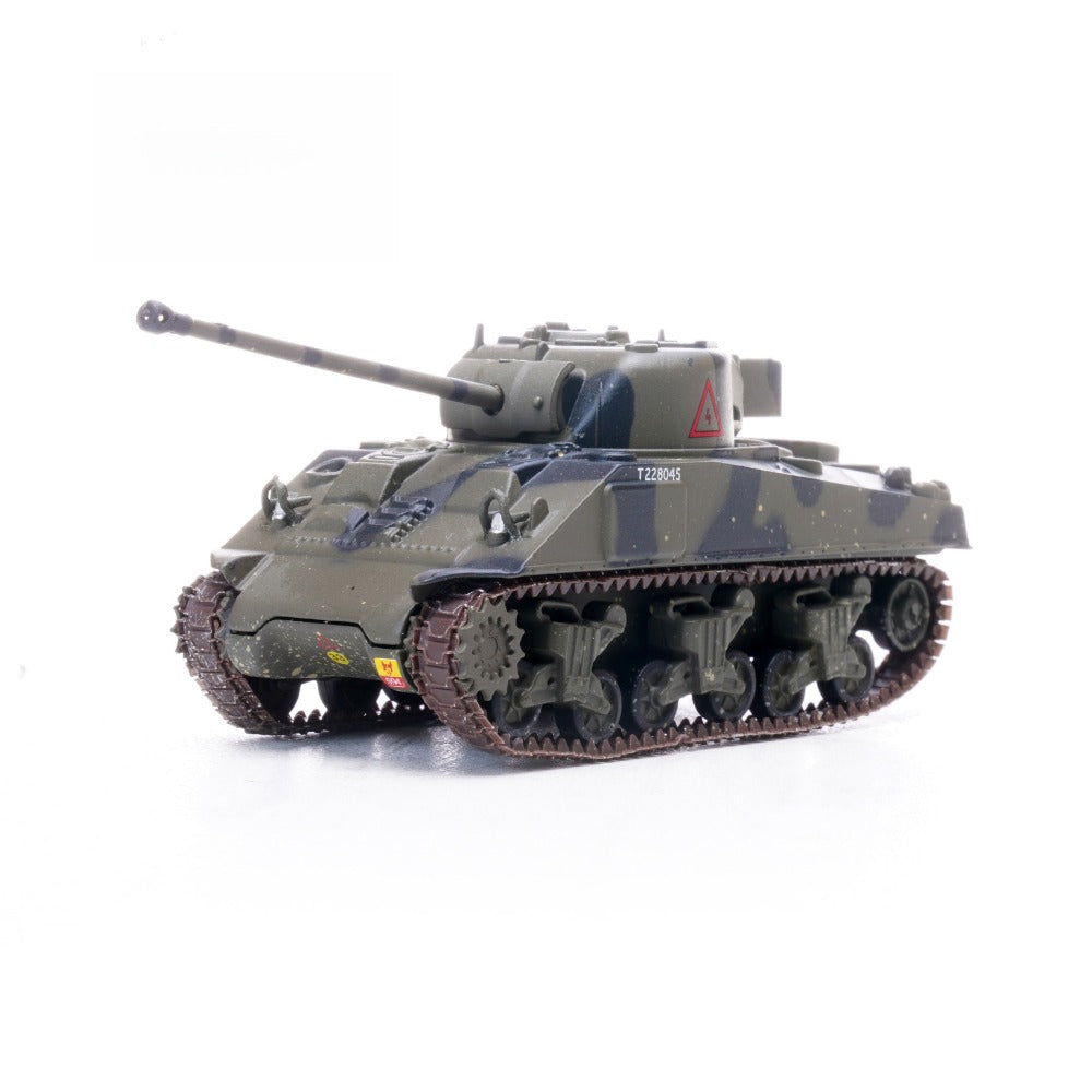 1/72 Scale Sherman Firefly WWII British Medium Tank 1st Armoured Division 1944 Normandy Diecast Model