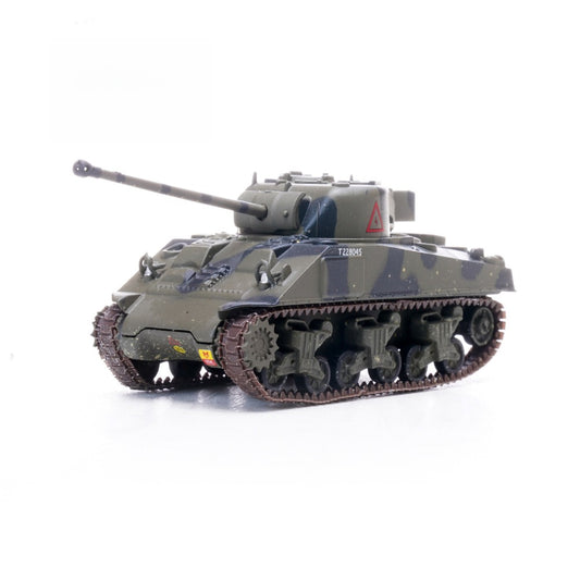 1/72 Scale Sherman Firefly WWII British Medium Tank 1st Armoured Division 1944 Normandy Diecast Model
