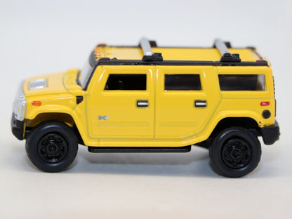 1/64 Scale Hummer H2 SUV Diecast Model Car