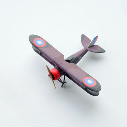 1/64 Scale Nieuport 28 C.1 WWI French Biplane Fighter Aircraft Diecast Model