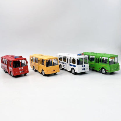1/43 Scale PAZ-32053 Soviet Midibus Diecast Model