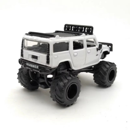 1/64 Scale 2003 Hummer H2 Monster Truck Diecast Model Car