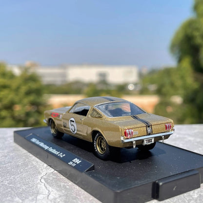 1/64 Scale 1965 Ford Mustang Fastback Diecast Model Car