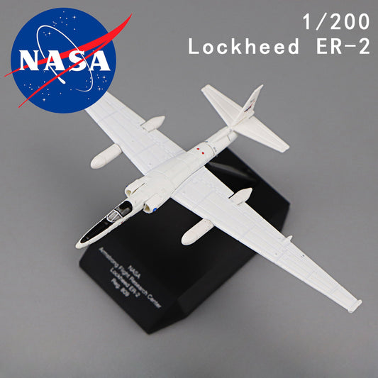 1/200 Scale NASA ER-2 High-Altitude Civilian Research aircraft Diecast Model