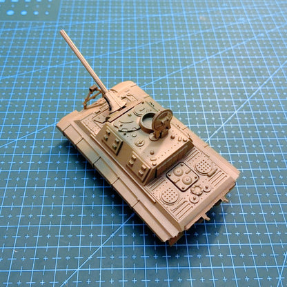 1/72 Scale Jagdtiger German Heavy Tank Destroyer Pre-built Plastic Collectible Model