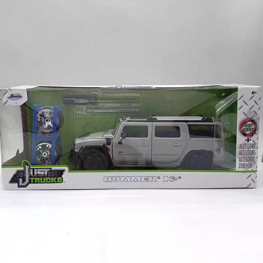 1/24 Scale Hummer H2 SUV Diecast Model Car