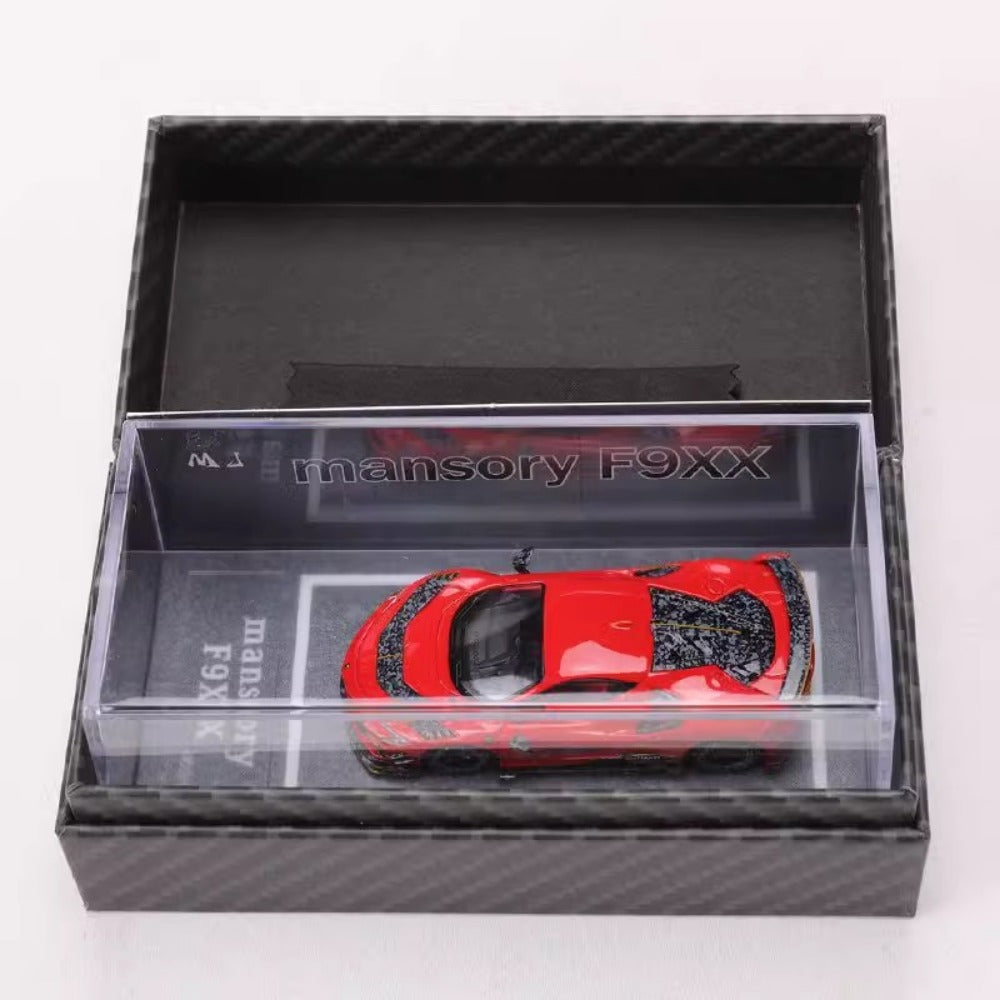 1/64 Scale Mansory F9XX Ferrari SF90 Stradale Sports Car Diecast Model