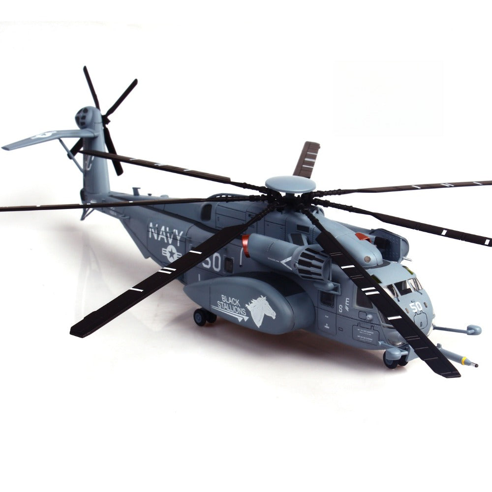 1/72 Scale Sikorsky MH-53E Sea Dragon Heavy Lift Helicopter US Navy HC-4 Black Stallions #50 Diecast Model