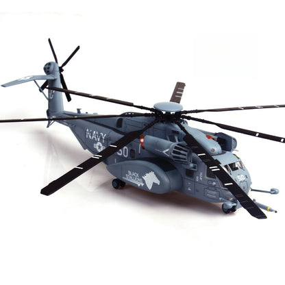1/72 Scale Sikorsky MH-53E Sea Dragon Heavy Lift Helicopter US Navy HC-4 Black Stallions #50 Diecast Model
