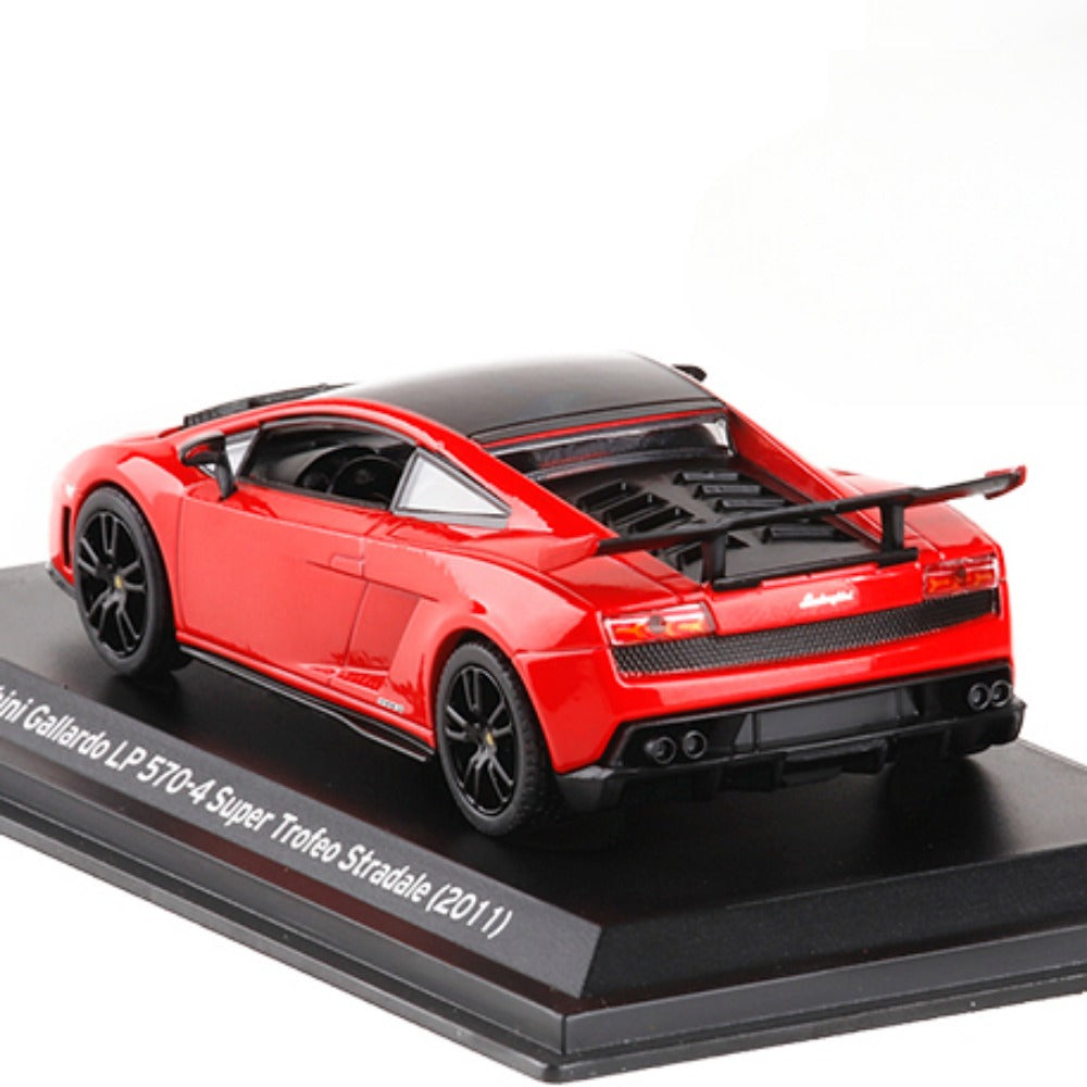 1/43 Scale 2011 Lamborghini Gallardo LP570-4 Super Trofeo Stradale Diecast Model Car