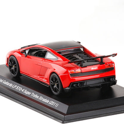 1/43 Scale 2011 Lamborghini Gallardo LP570-4 Super Trofeo Stradale Diecast Model Car
